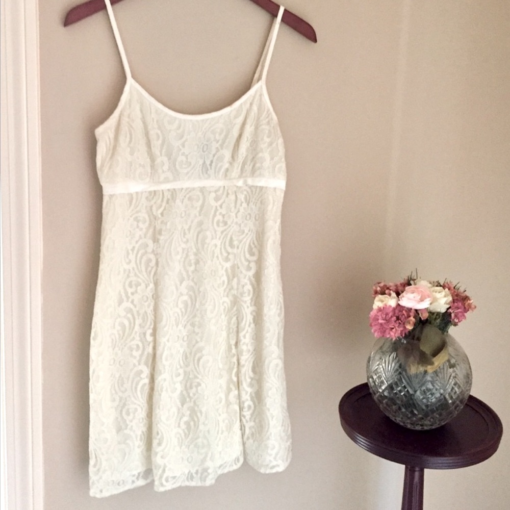 Lace Mini Dress